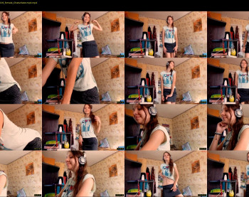 kamisalling — 74 minute Chaturbate female cam show recording, 720p, Sep 18, 2025