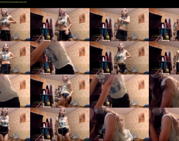 kamisalling — 31 minute Chaturbate female cam show recording, 720p, Sep 18, 2025