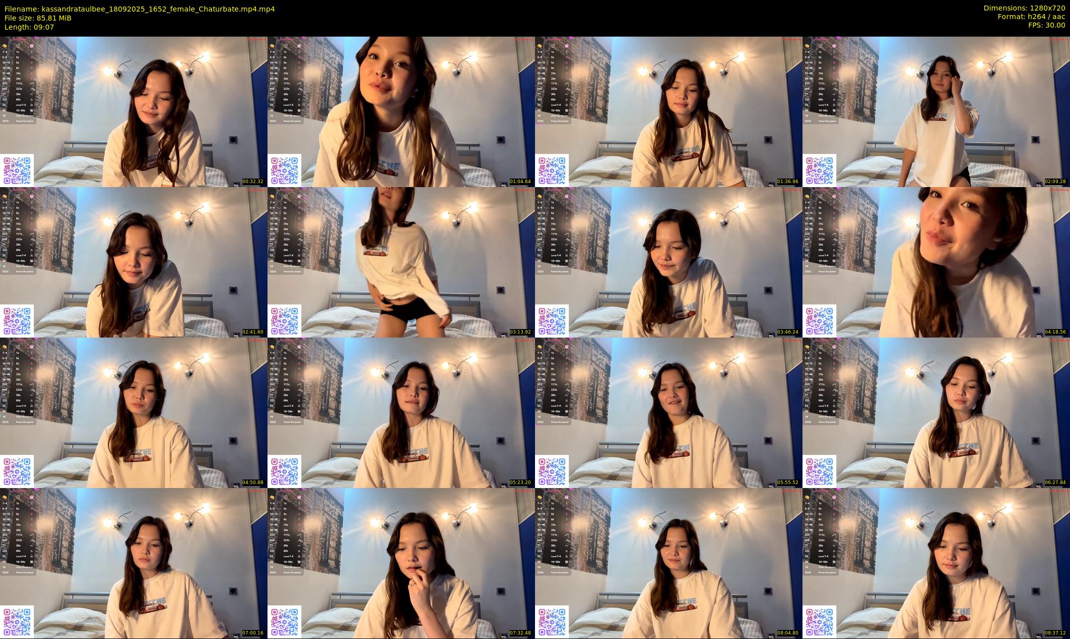 kassandrataulbee — 10 minute Chaturbate female cam show recording, 720p, Sep 18, 2025