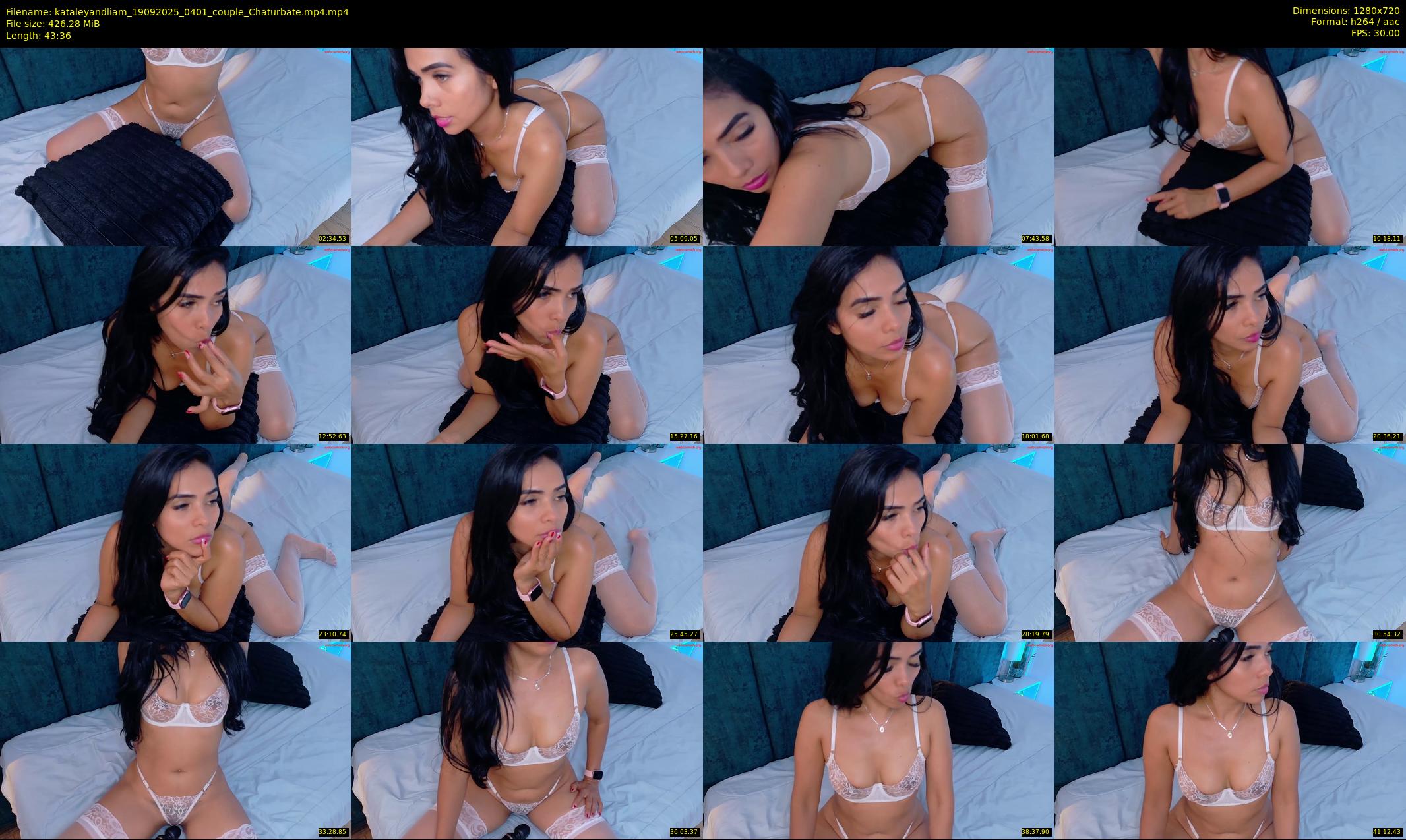 kataleyandliam — 44 minute Chaturbate couple cam show recording, 720p, Sep 19, 2025