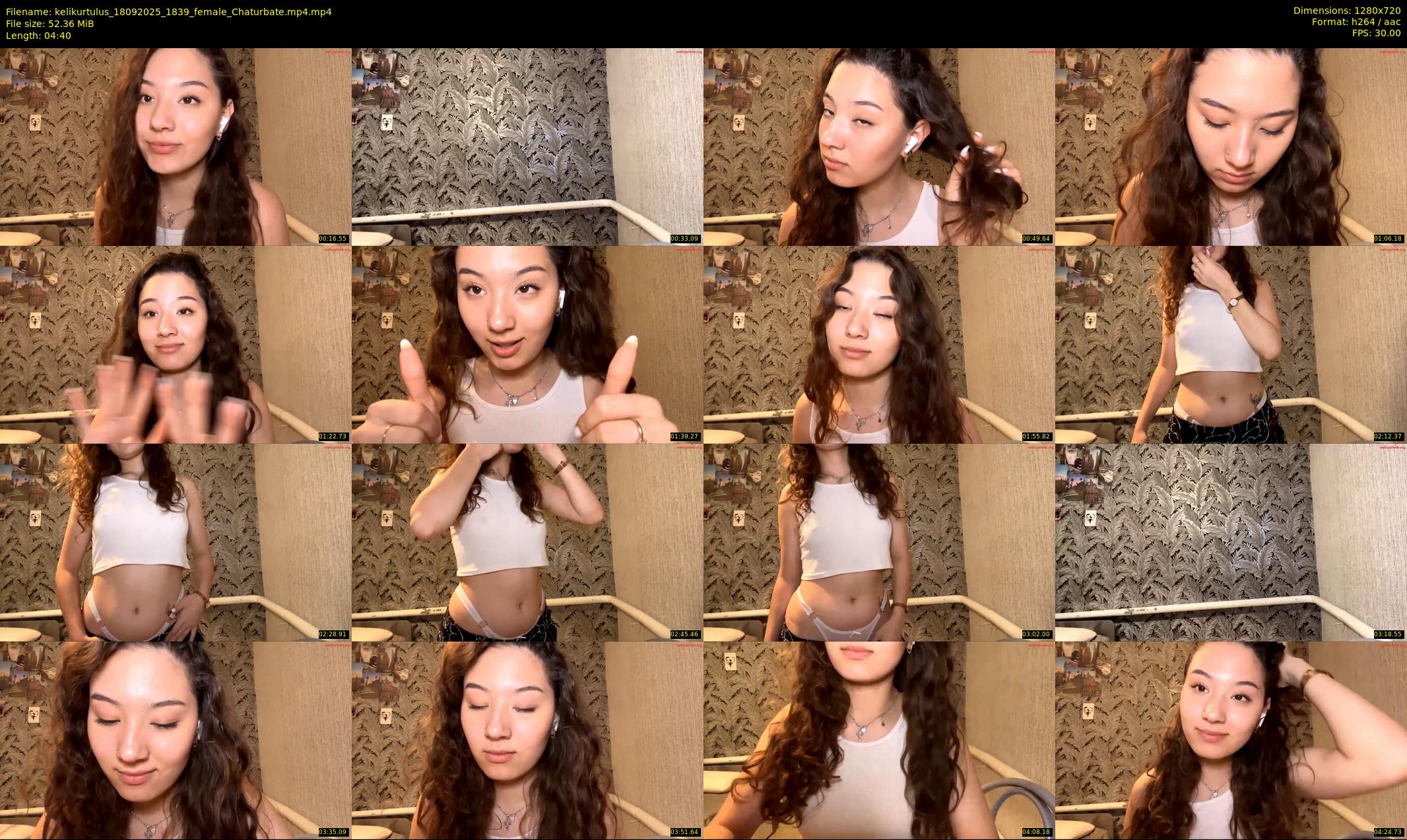 kelikurtulus — 5 minute Chaturbate female cam show recording, 720p, Sep 18, 2025