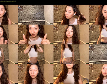 kelikurtulus — 5 minute Chaturbate female cam show recording, 720p, Sep 18, 2025