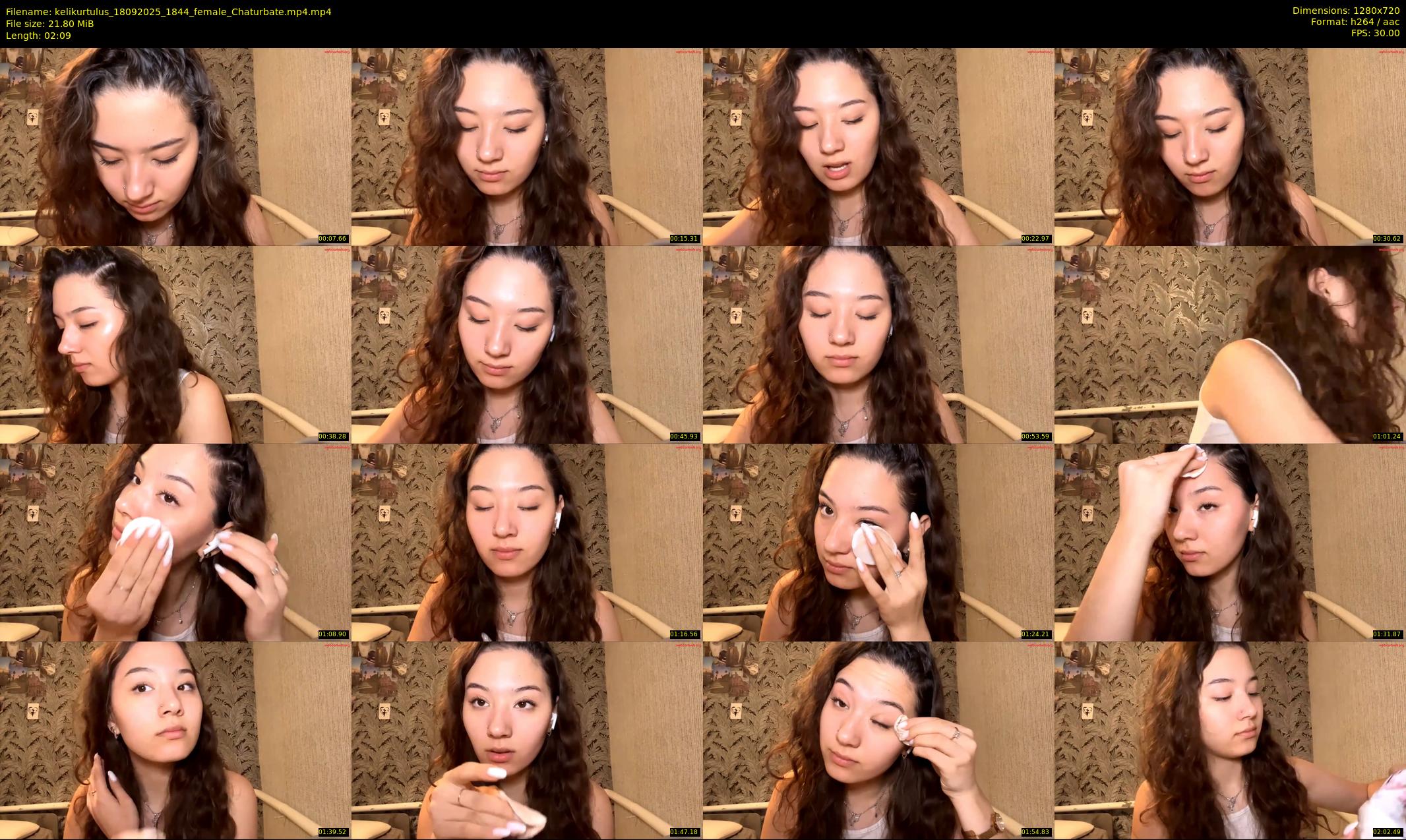 kelikurtulus — 3 minute Chaturbate female cam show recording, 720p, Sep 18, 2025