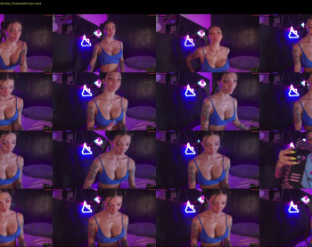 kleofox — 3 minute Chaturbate female cam show recording, 720p, Sep 18, 2025