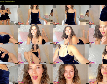 laralane_ — 59 minute Chaturbate female cam show recording, 720p, Sep 18, 2025