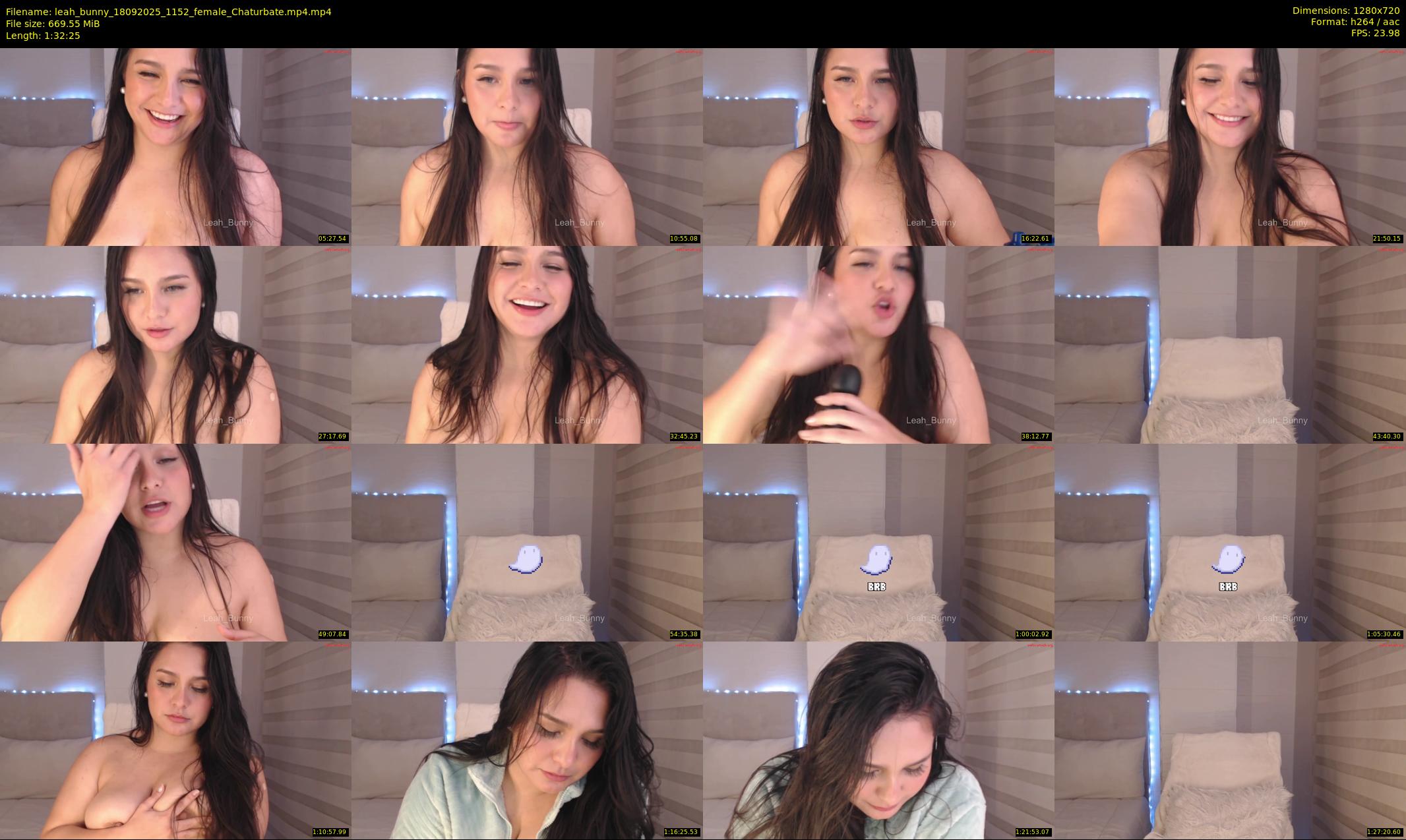 leah_bunny — 93 minute Chaturbate female cam show recording, 720p, Sep 18, 2025