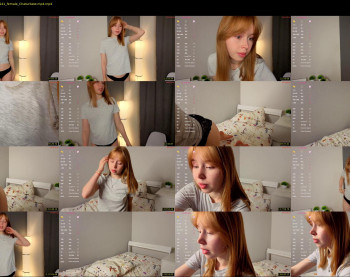 lil_redshine — 121 minute Chaturbate female cam show recording, 720p, Sep 19, 2025