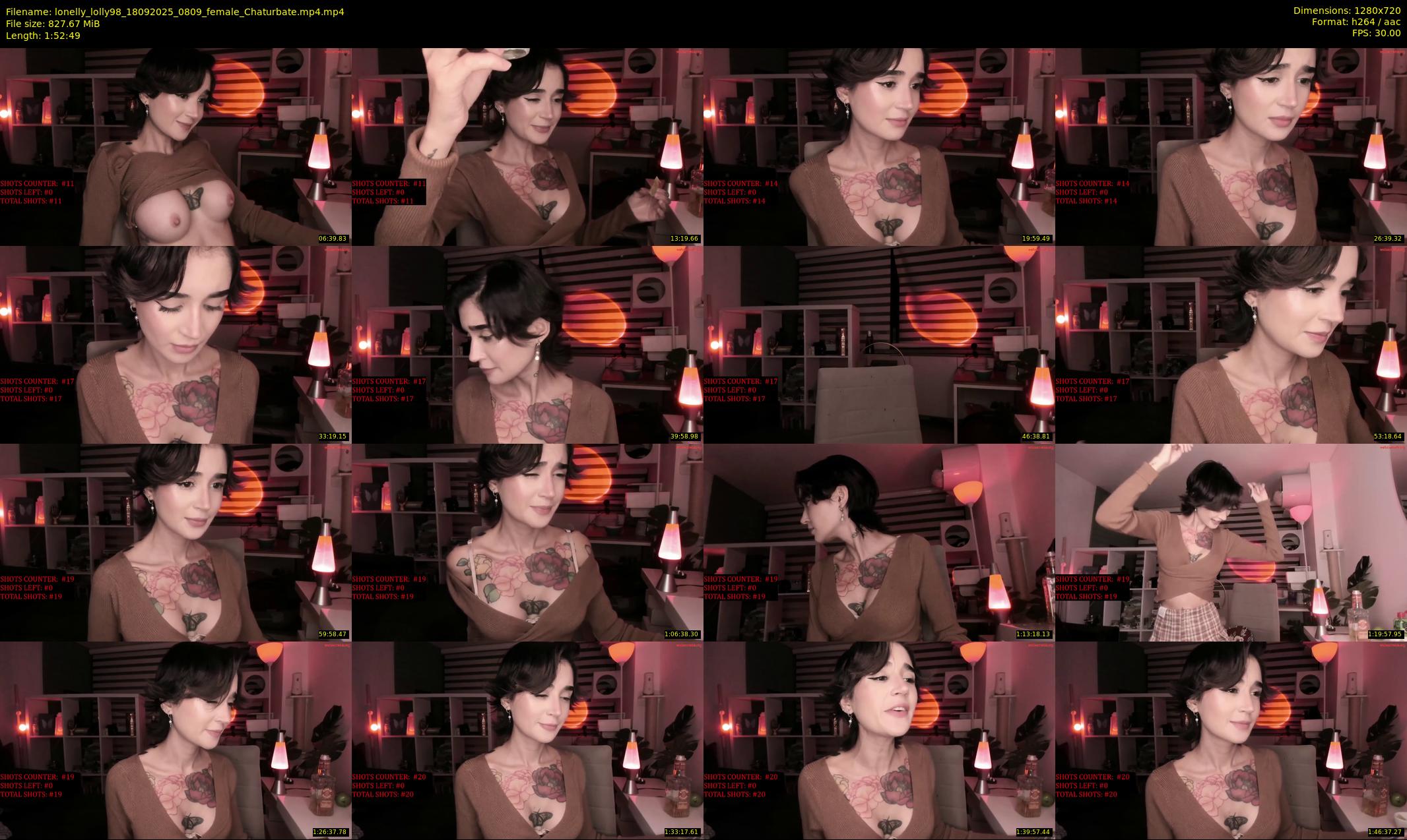 lonelly_lolly98 — 113 minute Chaturbate female cam show recording, 720p, Sep 18, 2025