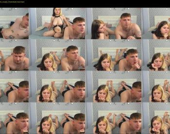 lovelynest — 5 minute Chaturbate couple cam show recording, 720p, Sep 18, 2025