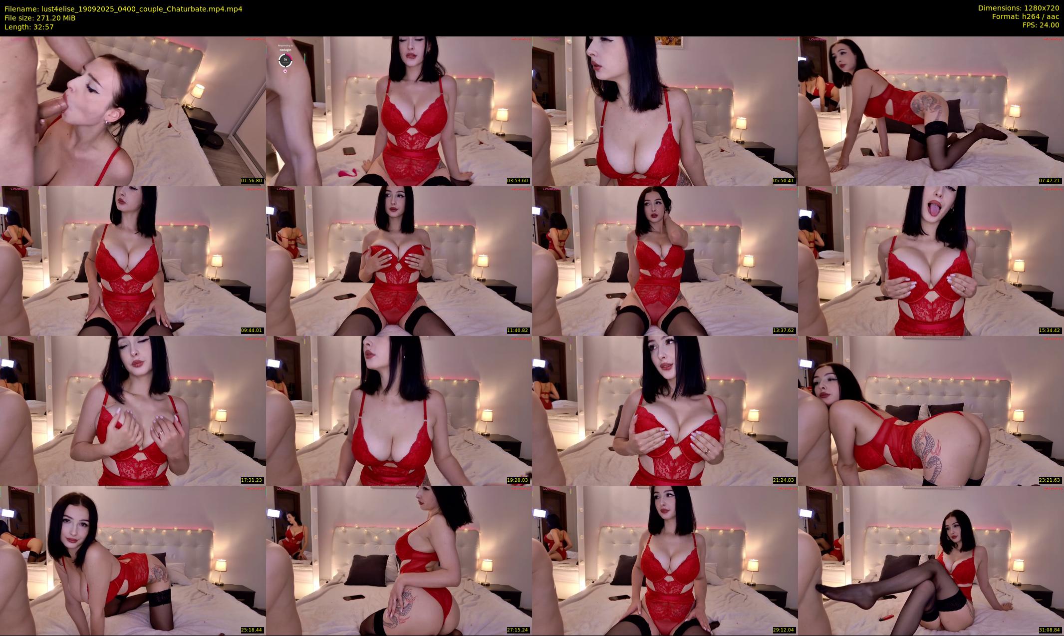 lust4elise — 33 minute Chaturbate couple cam show recording, 720p, Sep 19, 2025