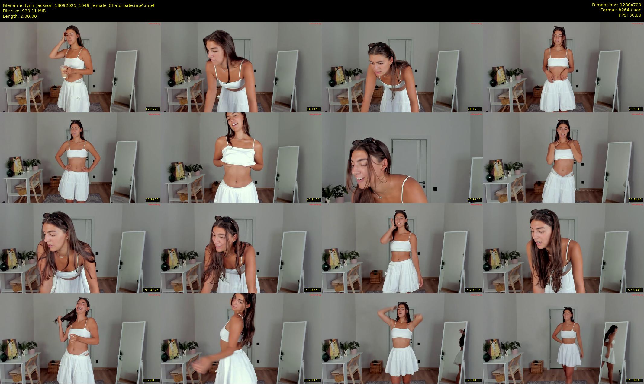 lynn_jackson — 120 minute Chaturbate female cam show recording, 720p, Sep 18, 2025