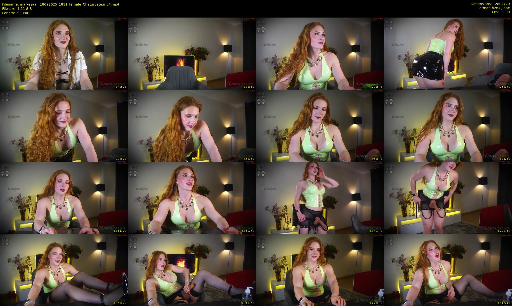 maryssaa_ — 120 minute Chaturbate female cam show recording, 720p, Sep 18, 2025