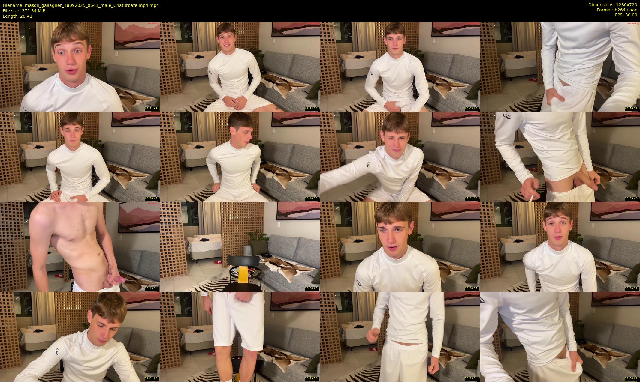 mason_gallagher — 29 minute Chaturbate male cam show recording, 720p, Sep 18, 2025