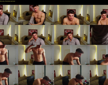 maxkaiden — 109 minute Chaturbate male cam show recording, 720p, Sep 18, 2025