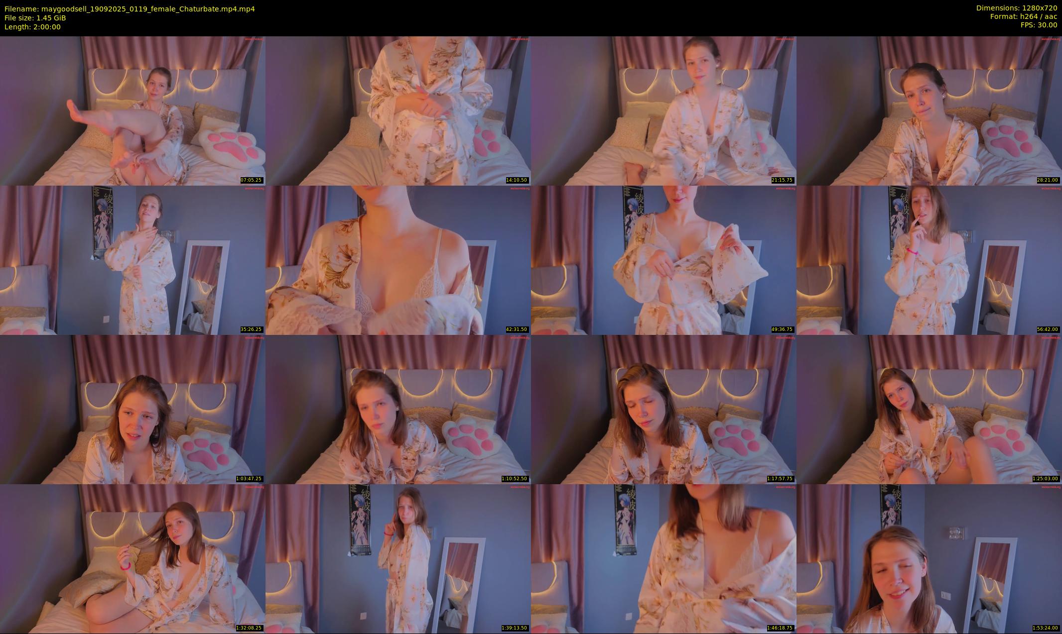 maygoodsell — 120 minute Chaturbate couple cam show recording, 720p, Sep 19, 2025