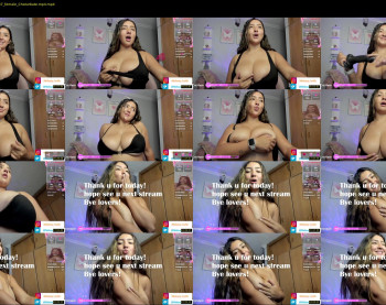 melaany_ — 34 minute Chaturbate female cam show recording, 720p, Sep 18, 2025