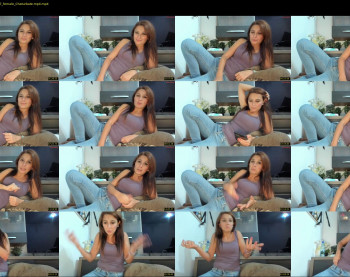 mellbell_ — 25 minute Chaturbate female cam show recording, 720p, Sep 19, 2025
