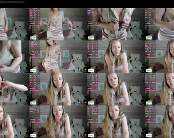 melodyys — 3 minute Chaturbate female cam show recording, 720p, Sep 18, 2025