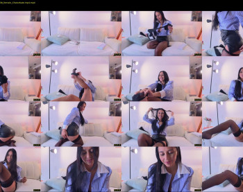 miarouss3 — 9 minute Chaturbate female cam show recording, 720p, Sep 18, 2025