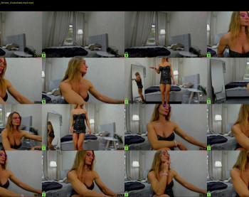 milf_tea — 28 minute Chaturbate female cam show recording, 720p, Sep 19, 2025