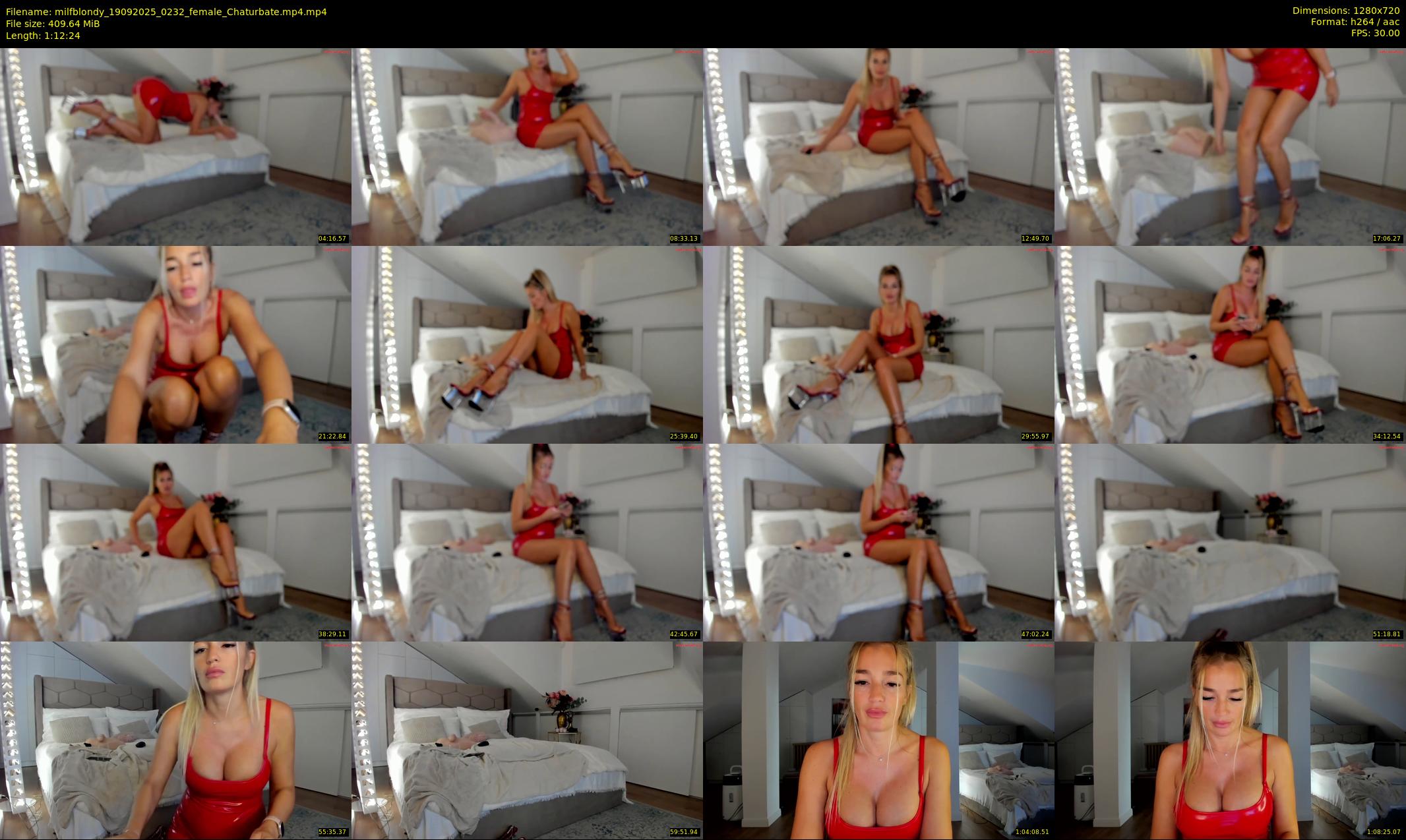 milfblondy — 73 minute Chaturbate female cam show recording, 720p, Sep 19, 2025