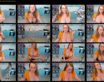 milkykandy — 124 minute Chaturbate female cam show recording, 720p, Sep 18, 2025