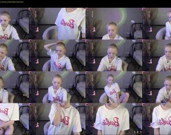 millaholt — 20 minute Chaturbate female cam show recording, 720p, Sep 18, 2025
