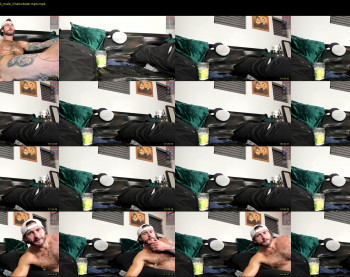 montuna — 22 minute Chaturbate male cam show recording, 720p, Sep 18, 2025