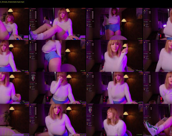 morvelyn — 75 minute Chaturbate female cam show recording, 720p, Sep 19, 2025