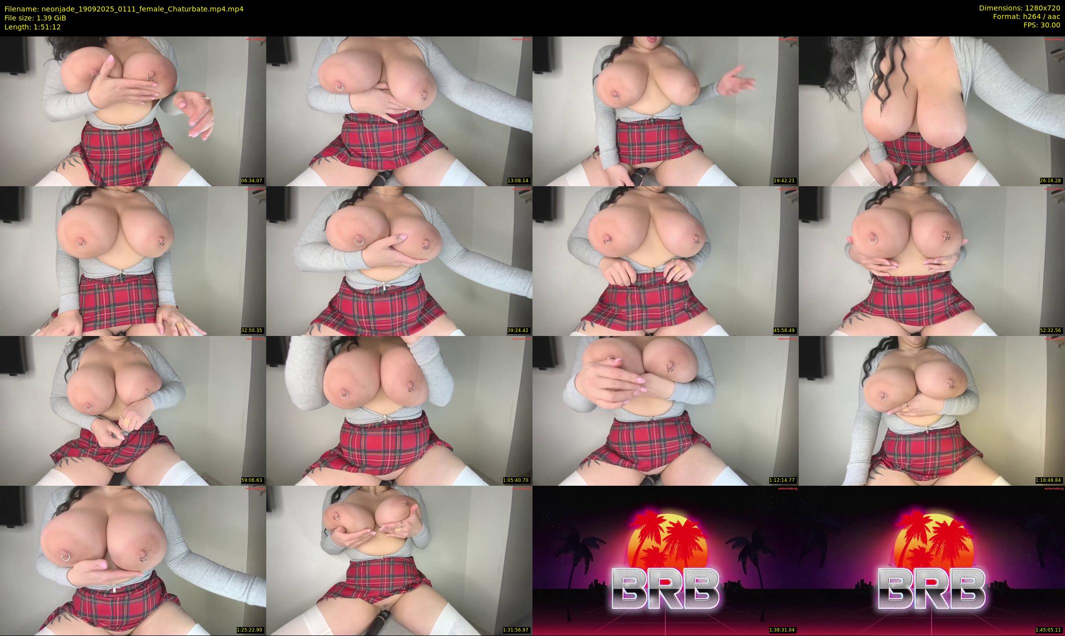 neonjade — 112 minute Chaturbate female cam show recording, 720p, Sep 19, 2025