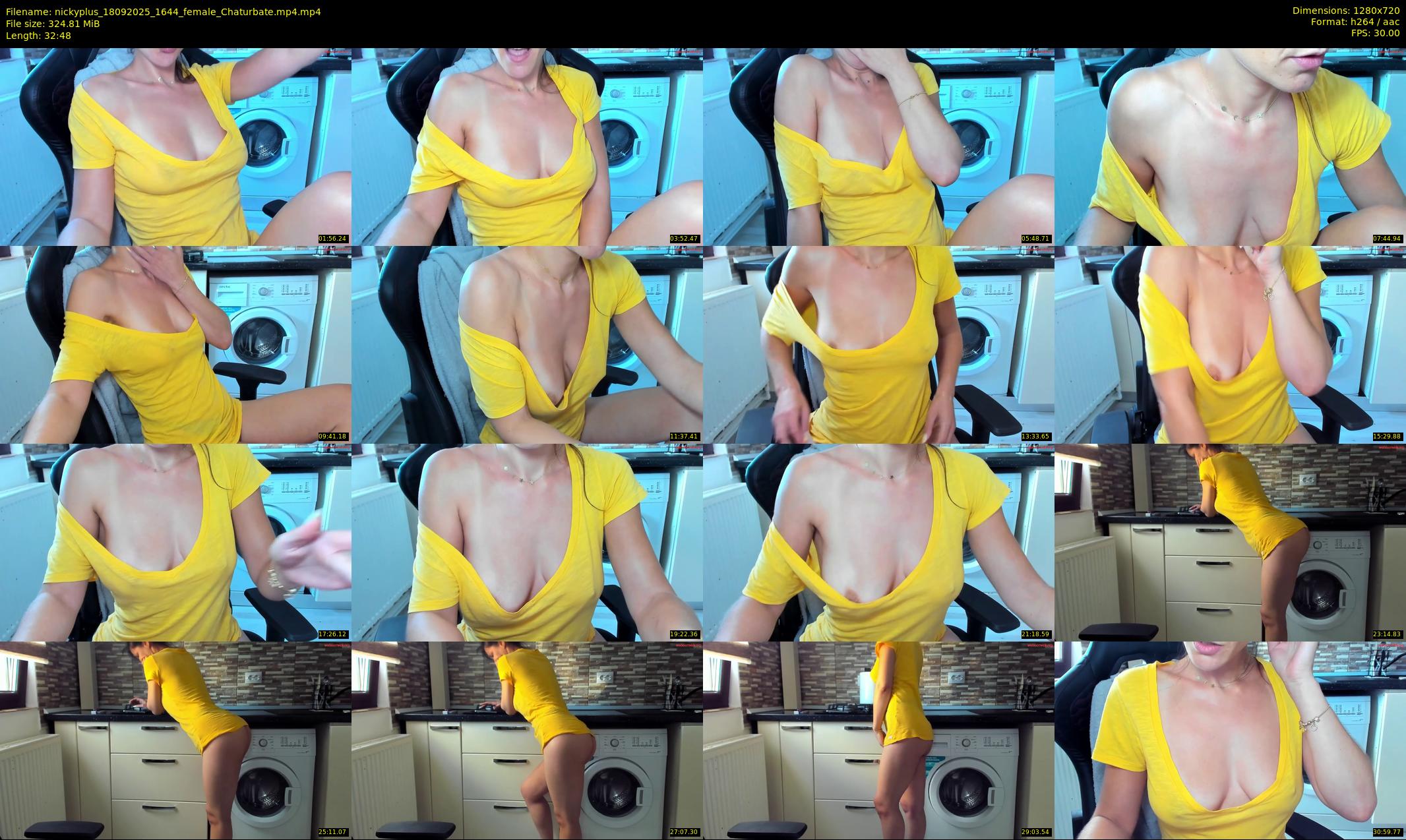 nickyplus — 33 minute Chaturbate couple cam show recording, 720p, Sep 18, 2025