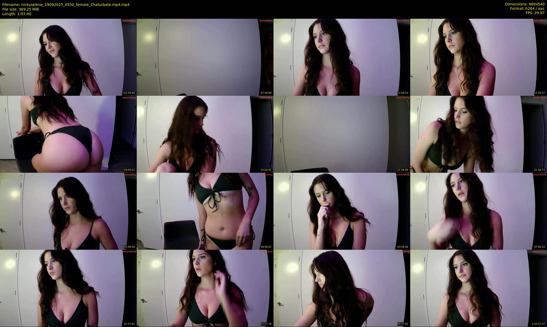 nickyselene — 68 minute Chaturbate female cam show recording, 480p, Sep 19, 2025