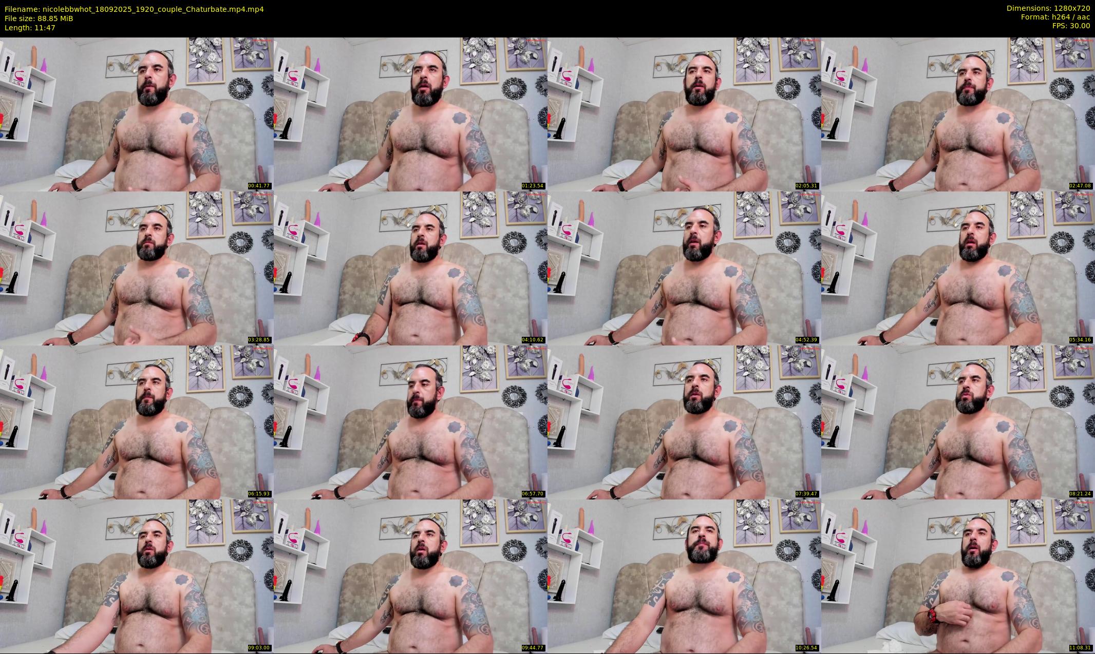 nicolebbwhot — 12 minute Chaturbate female cam show recording, 720p, Sep 18, 2025