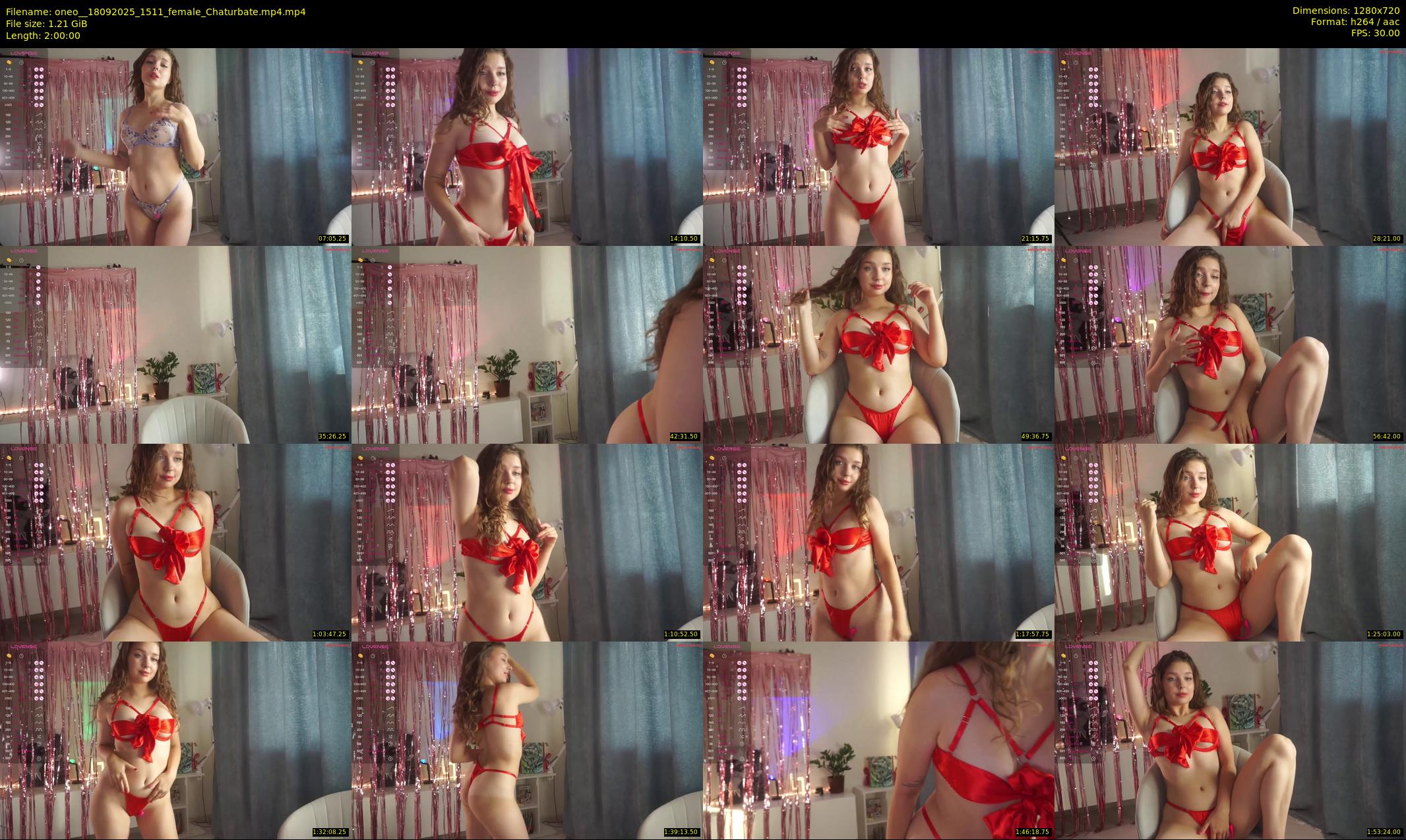 oneo_ — 120 minute Chaturbate couple cam show recording, 720p, Sep 18, 2025