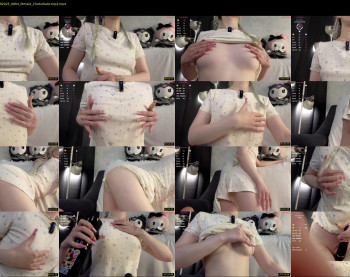 peek_in_my_window — 75 minute Chaturbate female cam show recording, 720p, Sep 18, 2025