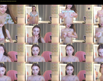 phantomlace — 14 minute Chaturbate female cam show recording, 720p, Sep 18, 2025