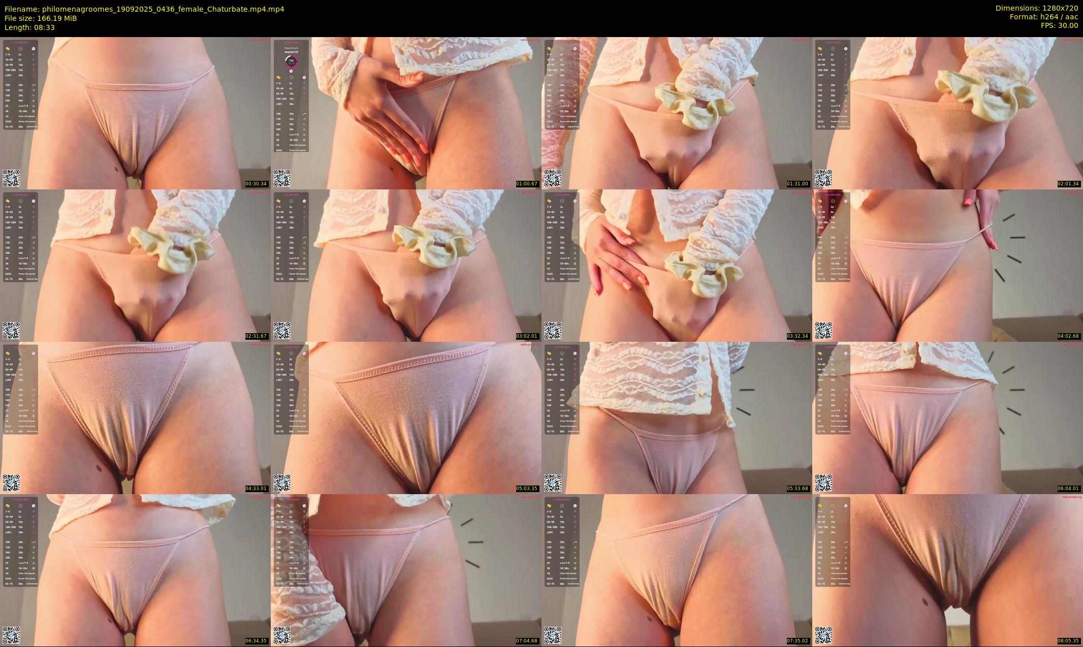 philomenagroomes — 9 minute Chaturbate female cam show recording, 720p, Sep 19, 2025