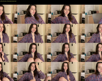 pileacadieri__ — 19 minute Chaturbate female cam show recording, 720p, Sep 18, 2025