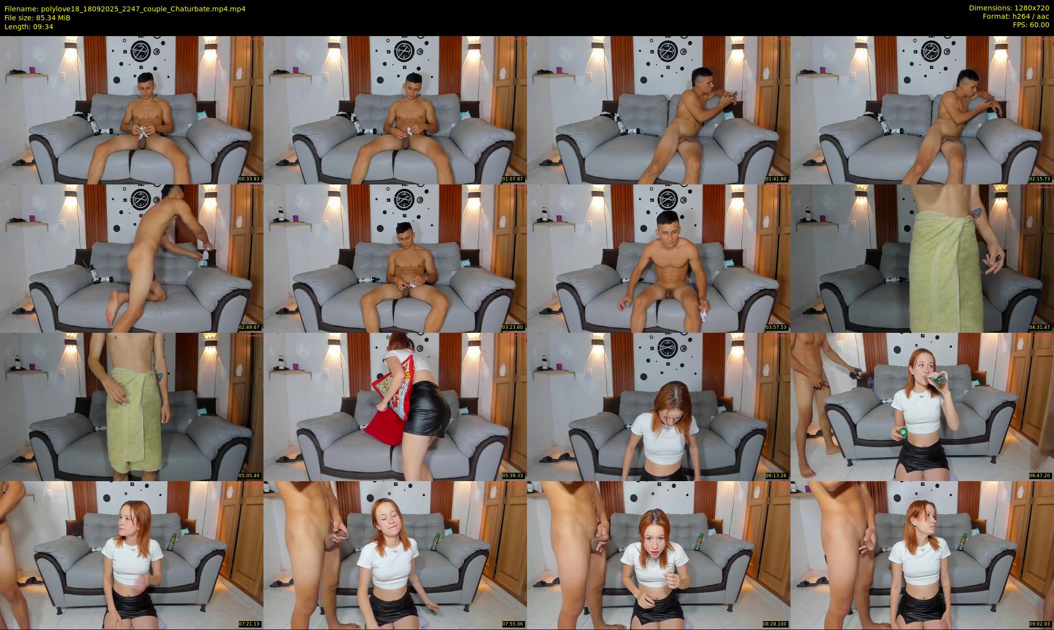 polylove18 — 10 minute Chaturbate couple cam show recording, 720p, Sep 18, 2025
