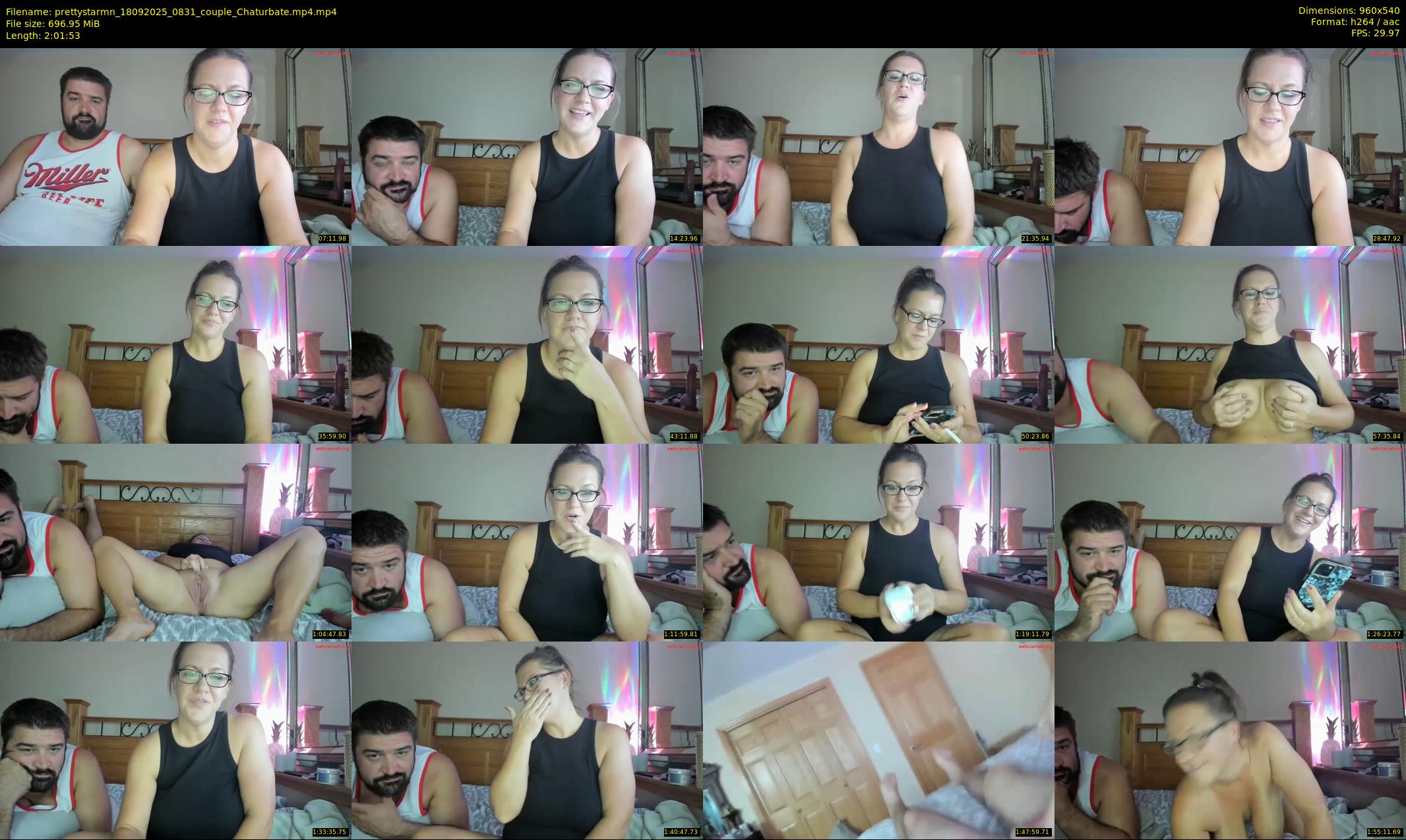 prettystarmn — 122 minute Chaturbate female cam show recording, 480p, Sep 18, 2025