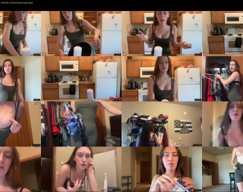 prism50 — 118 minute Chaturbate female cam show recording, 720p, Sep 18, 2025