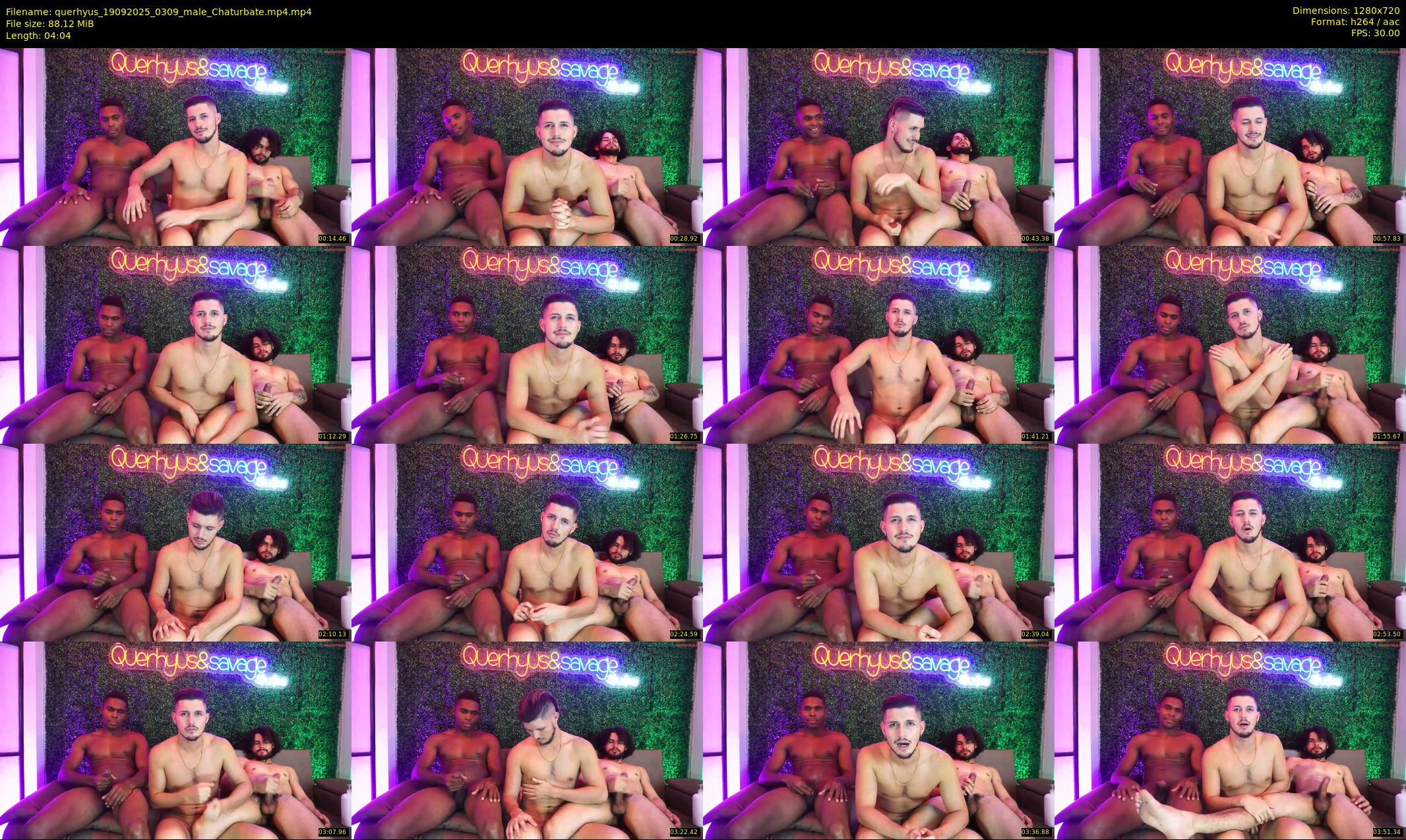querhyus — 5 minute Chaturbate male cam show recording, 720p, Sep 19, 2025