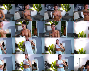 raquellevon — 28 minute Chaturbate female cam show recording, 720p, Sep 18, 2025