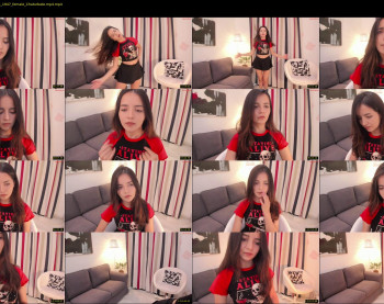 raychell_black — 96 minute Chaturbate female cam show recording, 720p, Sep 18, 2025