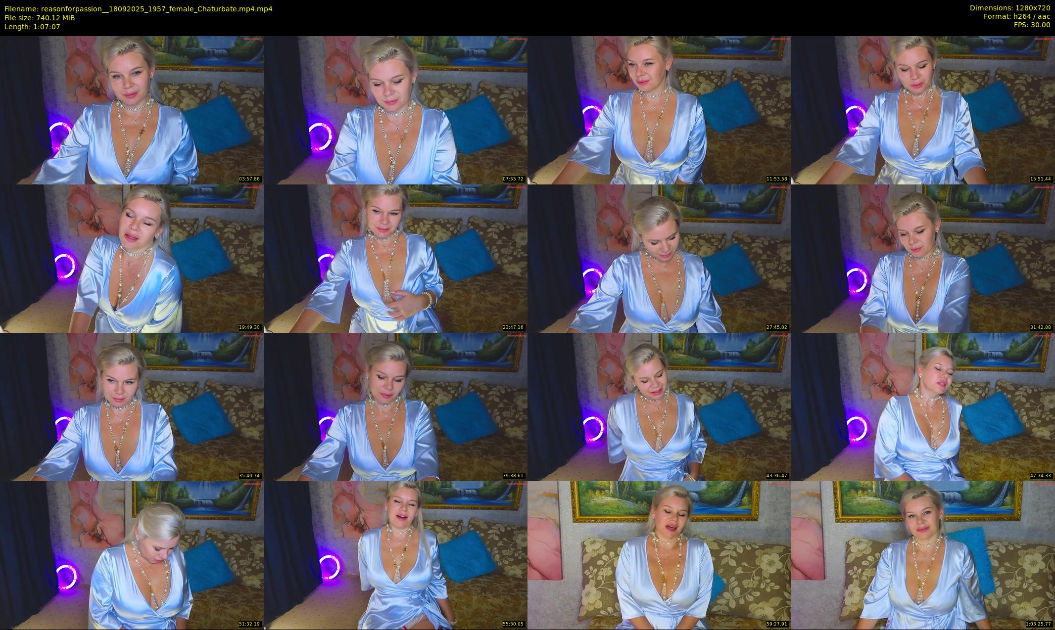 reasonforpassion_ — 68 minute Chaturbate female cam show recording, 720p, Sep 18, 2025