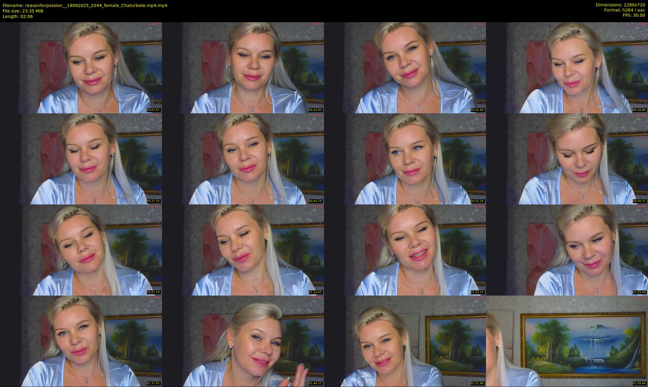 reasonforpassion_ — 3 minute Chaturbate female cam show recording, 720p, Sep 18, 2025