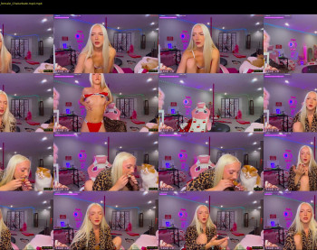 riababe — 85 minute Chaturbate female cam show recording, 720p, Sep 18, 2025