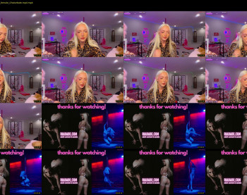 riababe — 35 minute Chaturbate female cam show recording, 720p, Sep 18, 2025
