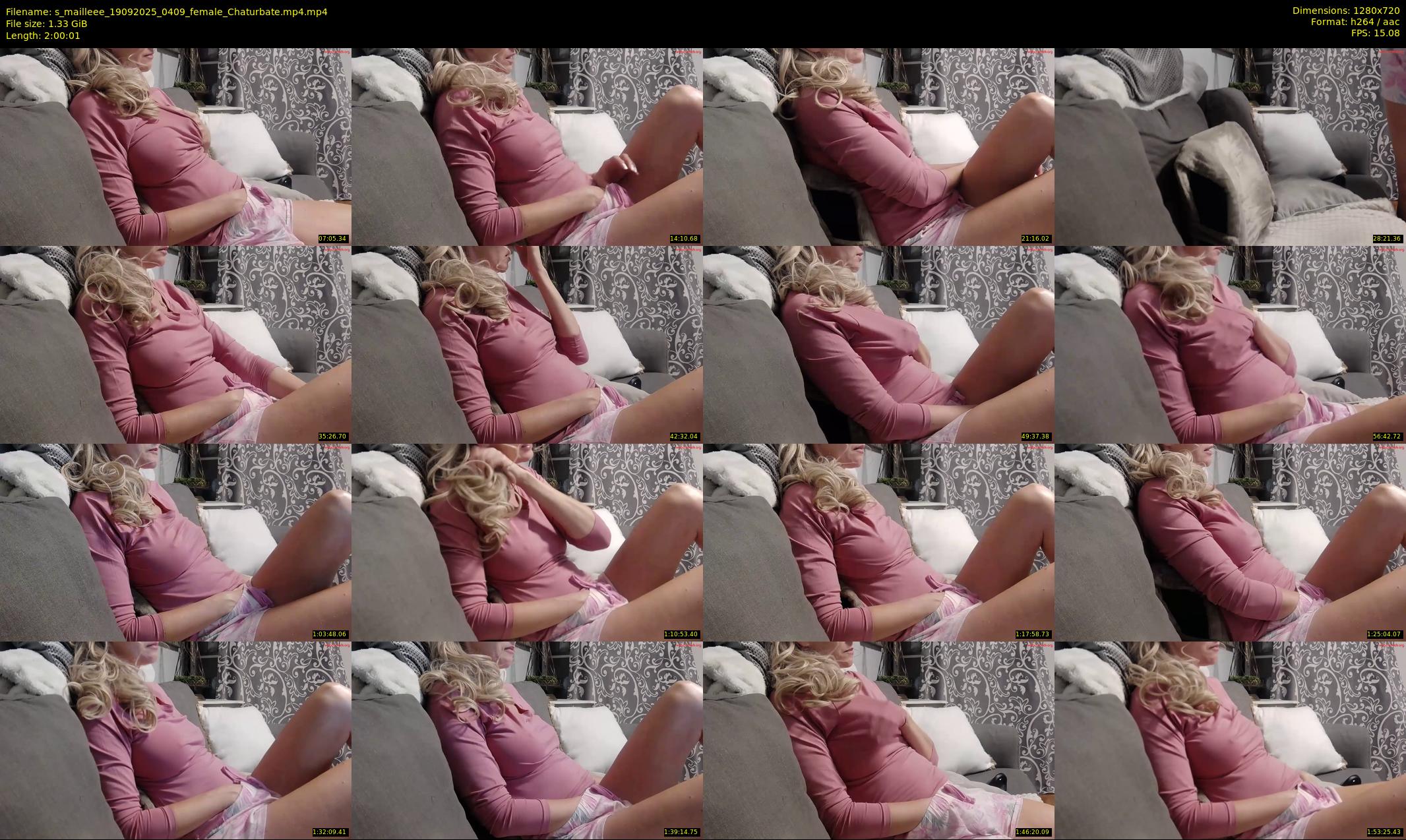 s_mailleee — 121 minute Chaturbate female cam show recording, 720p, Sep 19, 2025
