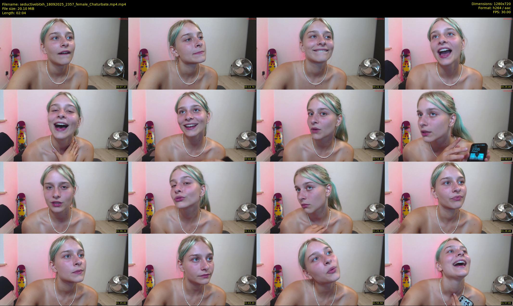 seductivebitxh — 3 minute Chaturbate couple cam show recording, 720p, Sep 18, 2025